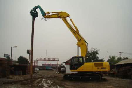 打樁機施工原理 打樁機施工原理